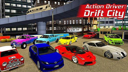 game pic for Action driver: Drift city